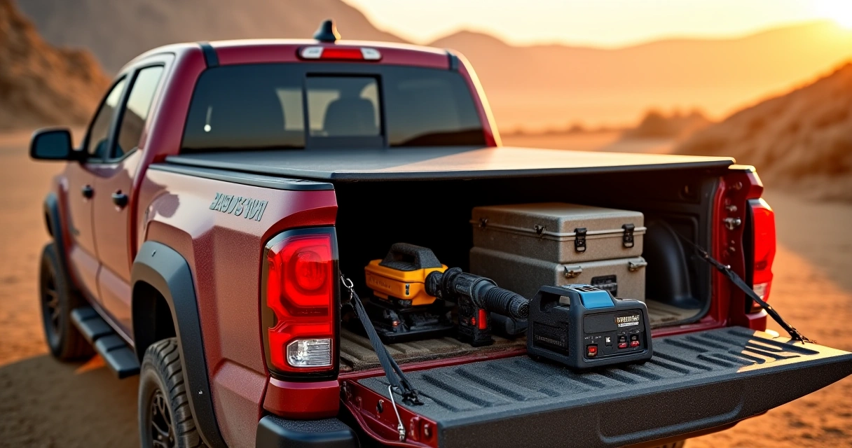 Best Hard Tonneau Covers for Securing Heavy Equipment During Summer Construction Jobs in 2026