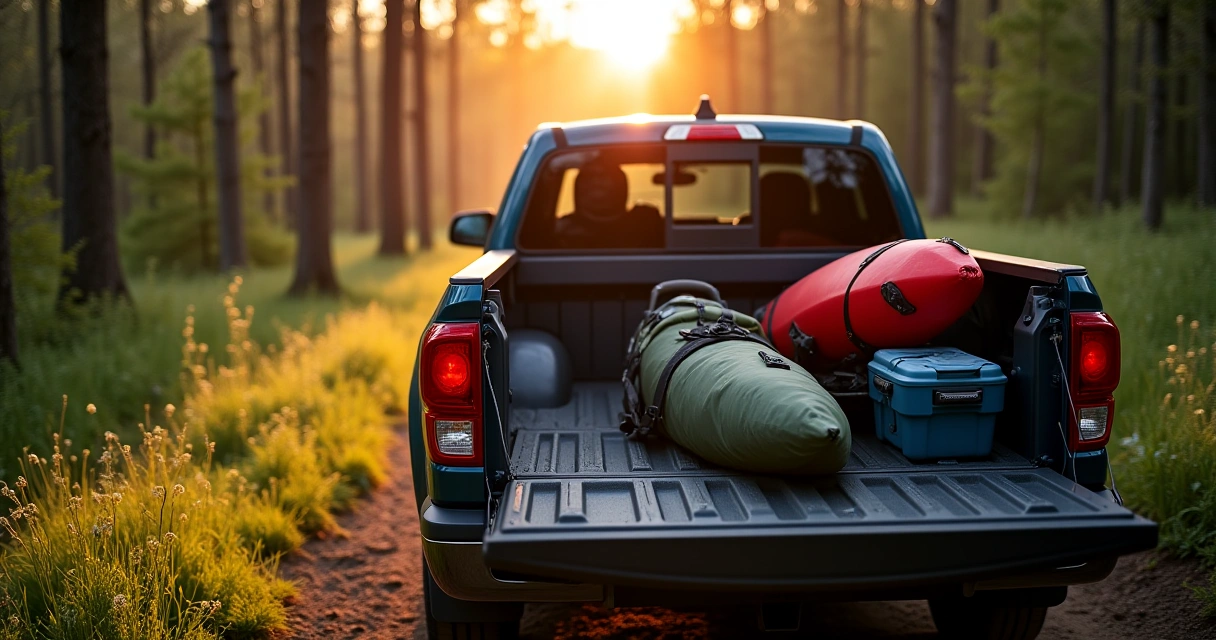 Best Tonneau Covers for Spring Season Outdoor Adventures and Camping Trips