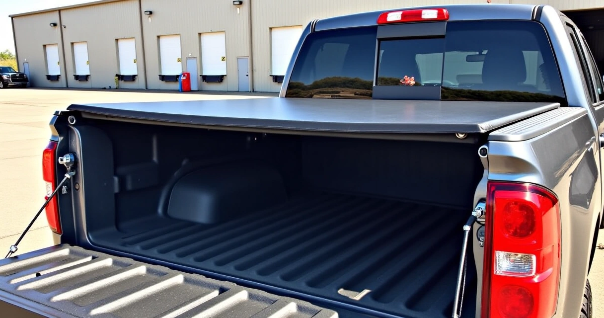 hard tonneau covers vs spray-in liners for added protection